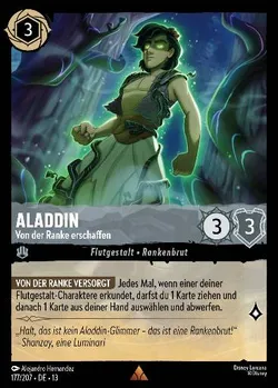 Aladdin - Von der Ranke erschaffen