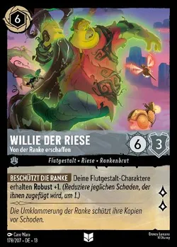 Willie der Riese - Von der Ranke erschaffen