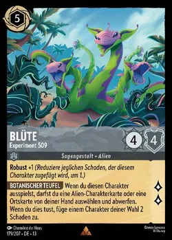 Blüte - Experiment 509