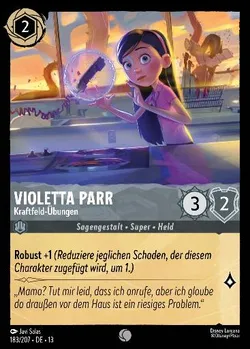 Violetta Parr - Kraftfeld-Übungen