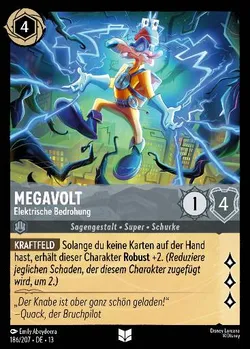 Megavolt - Elektrische Bedrohung