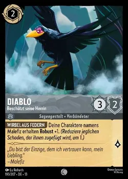 Diablo - Beschützt seine Herrin