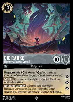 Die Ranke - Hochgewachsener Stängel