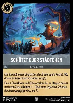 Schützt euer Städtchen