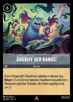 Angriff der Ranke!