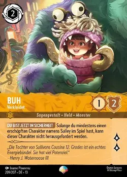 Buh - Verkleidet