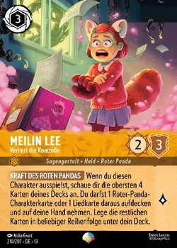 Meilin Lee - Verliert die Kontrolle