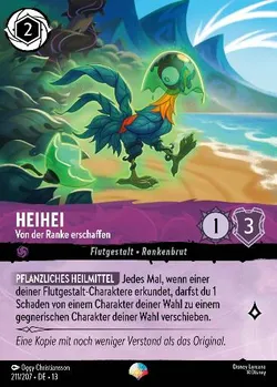 HeiHei - Von der Ranke erschaffen