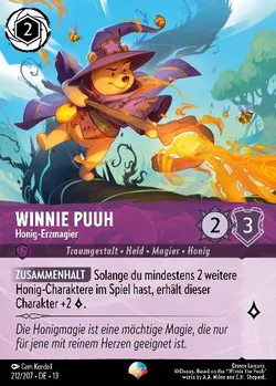 Winnie Puuh - Honig-Erzmagier