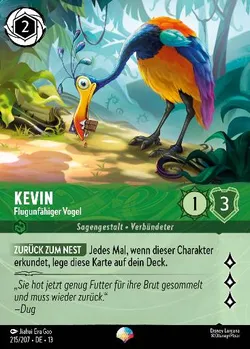 Kevin - Flugunfähiger Vogel