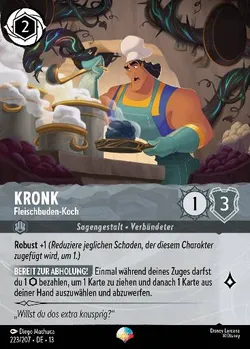 Kronk - Fleischbuden-Koch
