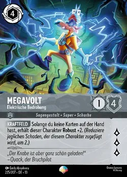 Megavolt - Elektrische Bedrohung