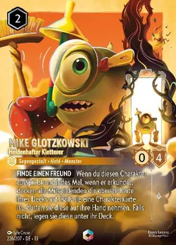 Mike Glotzkowski - Heldenhafter Kletterer