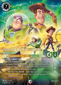 Woody & Buzz Lightyear - Beste Freunde