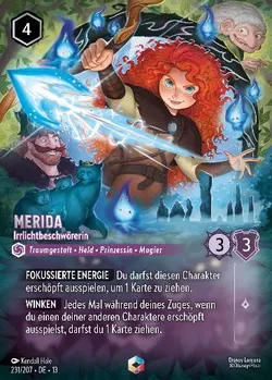 Merida - Irrlichtbeschwörerin
