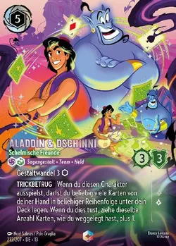 Aladdin & Dschinni - Schelmische Freunde