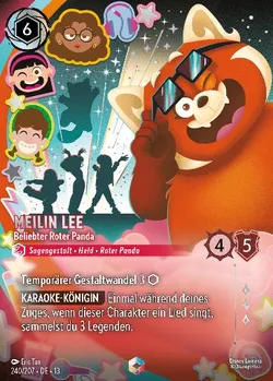 Meilin Lee - Beliebter Roter Panda