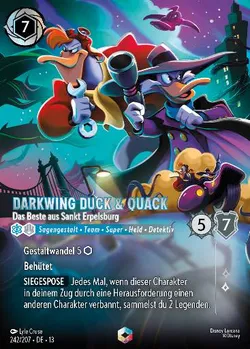Darkwing Duck & Quack - Das Beste aus Sankt Erpelsburg