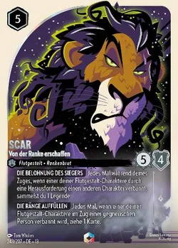 Scar - Von der Ranke erschaffen