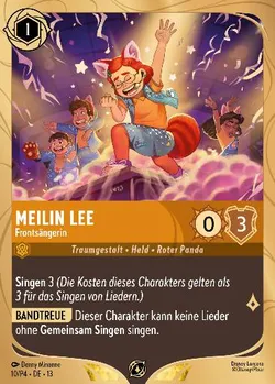 Meilin Lee - Frontsängerin