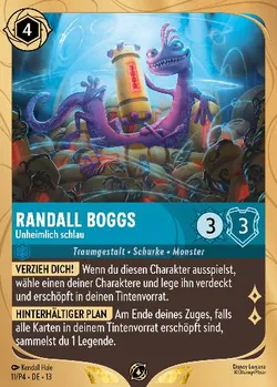 Randall Boggs - Unheimlich schlau