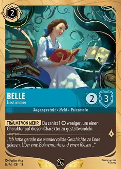 Belle - Liest immer