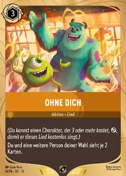 Ohne dich