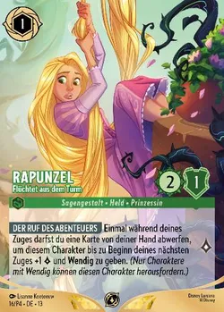 Rapunzel - Flüchtet aus dem Turm