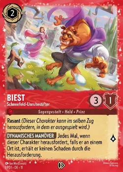 Biest - Schneefeld-Unruhestifter — Ruby Charakter from Winterspell