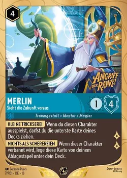 Merlin - Sieht die Zukunft voraus