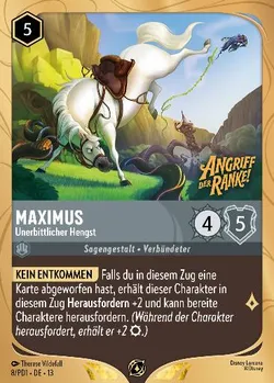 Maximus - Unerbittlicher Hengst