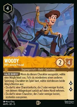 Woody - Hilft einem Freund