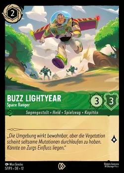 Buzz Lightyear - Space Ranger — Speziell Charakter (12 #57)