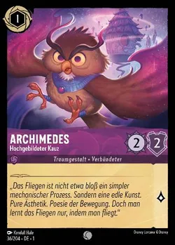 Archimedes - Hochgebildeter Kauz