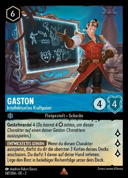 Gaston - Intellektuelles Kraftpaket
