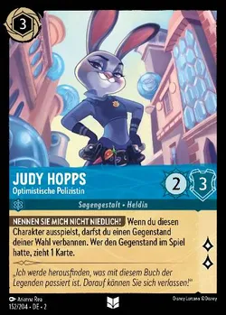 Judy Hopps - Optimistische Polizistin