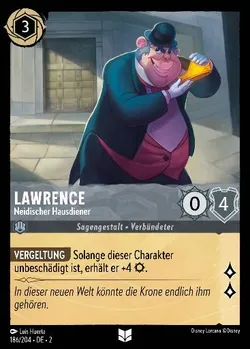 Lawrence - Neidischer Hausdiener