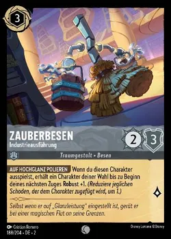 Zauberbesen - Industrieausführung