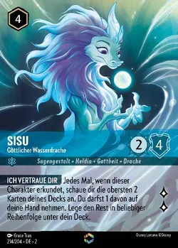 Sisu - Göttlicher Wasserdrache
