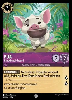 Pua - Hängebauch-Freund