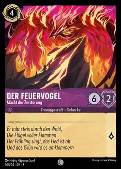 Der Feuervogel - Macht der Zerstörung
