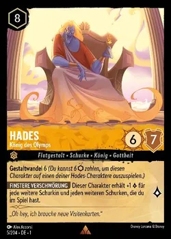 Hades - König des Olymps
