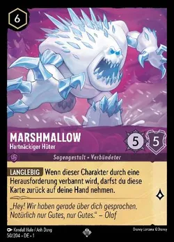 Marshmallow - Hartnäckiger Hüter