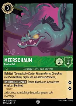 Meerschaum - Fischabfall