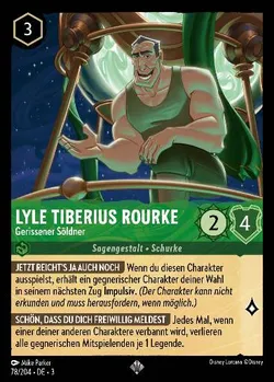 Lyle Tiberius Rourke - Gerissener Söldner
