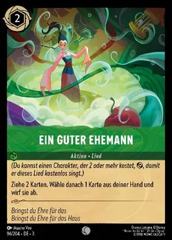 Ein guter Ehemann
