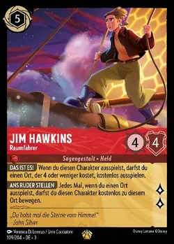 Jim Hawkins - Raumfahrer