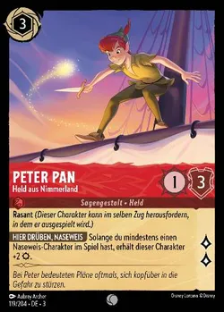 Peter Pan - Held aus Nimmerland