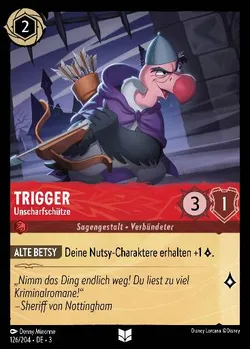 Trigger - Unscharfschütze