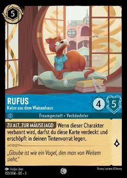 Rufus - Katze aus dem Waisenhaus